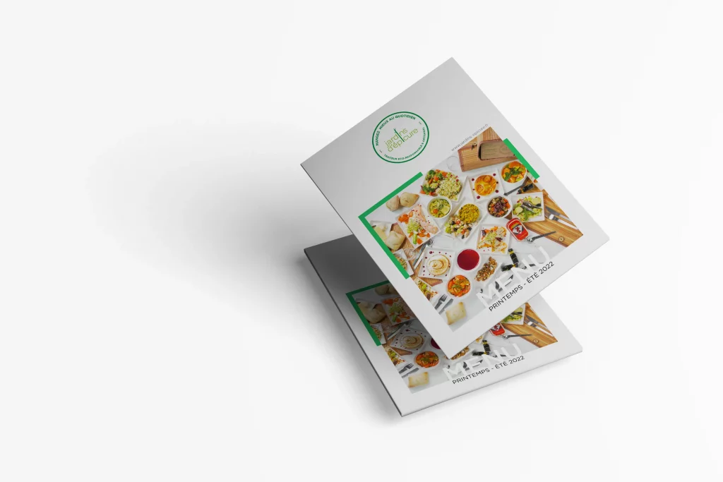 nouveau menu printemps été des jardins d'épicure traiteur éco-responsable et artisanal à Paris et île de France