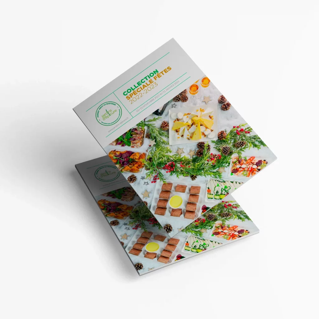 Découvrez notre collection spéciale fêtes et organisez un évènement de fin d'année sur mesure