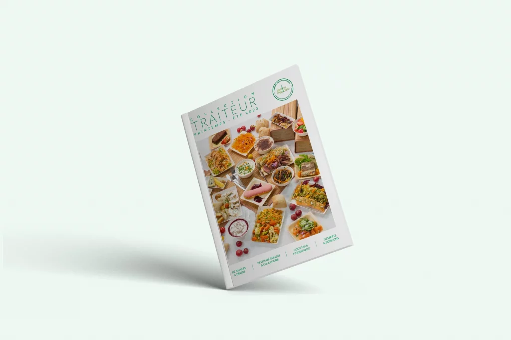 nouvelle collection traiteur des Jardins d'Epicure. Livraisons à Paris et Île de France