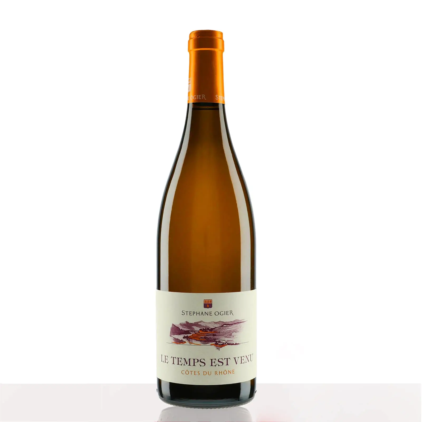 Domaine Stéphane Ogier, Le temps est venu, AOC Côtes du Rhône, 2022