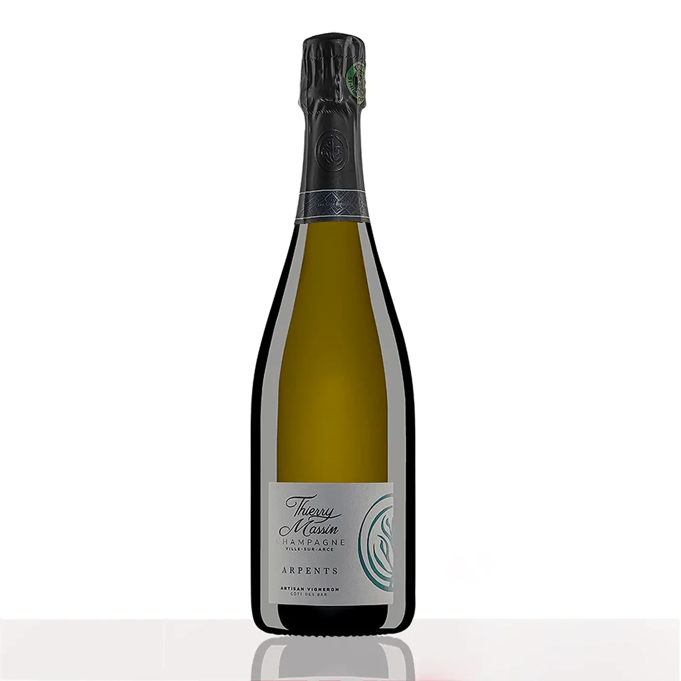 Champagne Thierry Massin - Cuvée Arpents | Jardins d'Epicure Traiteur Paris & IDF