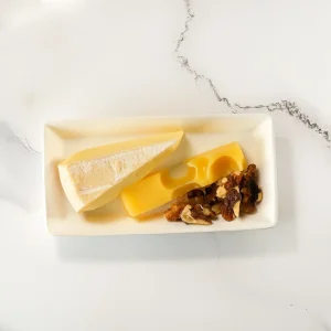 Duo de fromages affinés & fruits secs sélectionnés