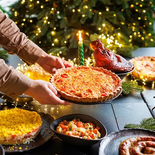 Saveurs Festives Noël - Jardins d'Epicure Traiteur