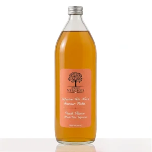 Infusion thé noir pêche Emile Vergeois 1L – Les Jardins d’Épicure traiteur à Paris et île de France