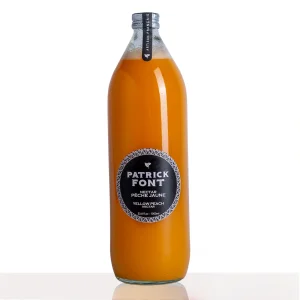 Nectar de pêche jaune Patrick Font 1L – Les Jardins d’Épicure Traiteur Paris & IDF