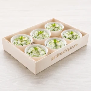 salade concombre yaourt citron menthe – Les Jardins d’Épicure
