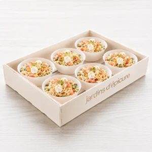 salade trofie saumon fumé maison – Les Jardins d’Épicure