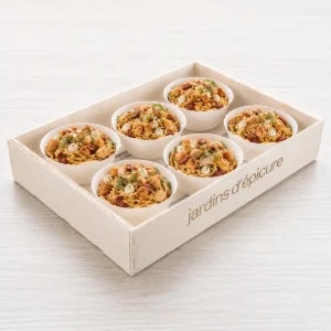 salade trofie poulet paprika – Les Jardins d’Épicure