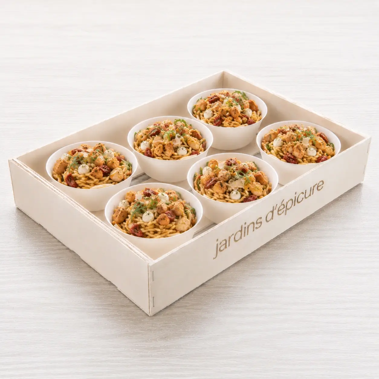 salade trofie poulet paprika – Les Jardins d’Épicure